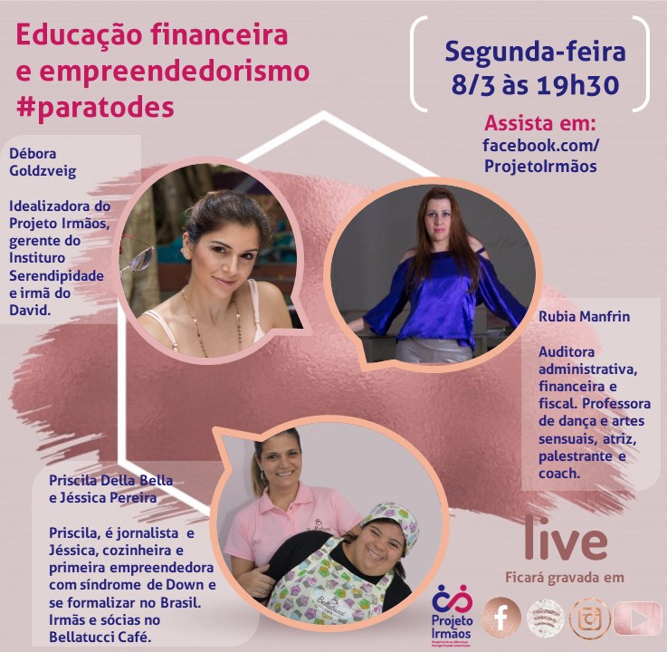 Educação financeira e empreendedorismo #paratodes